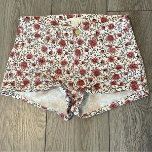 FLORAL SHORTS H&M